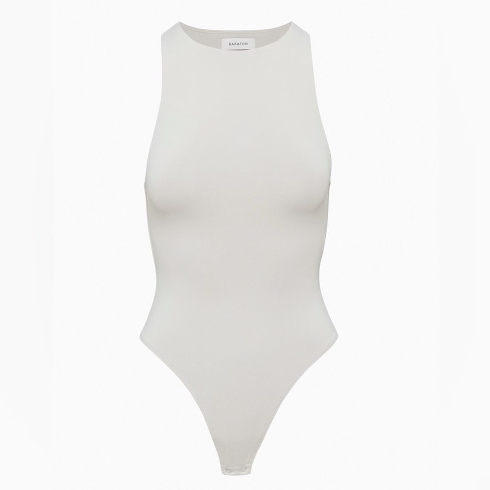 Aritzia Babaton Contour '90s Bodysuit - Off White, Bone, Ivory